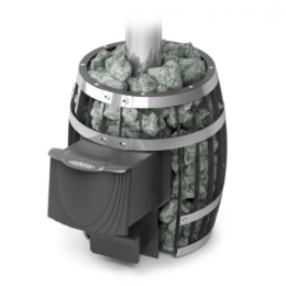 Дровяная печь для бани TMF Саяны Мини Inox ДА